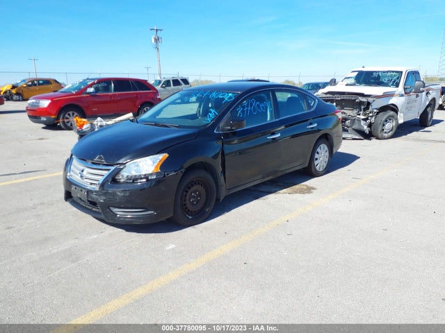 Nissan SENTRA SV 2015 3N1AB7AP8FY237517 Image 2