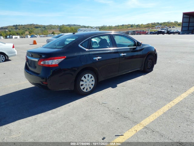 Nissan SENTRA SV 2015 3N1AB7AP8FY237517 Image 4