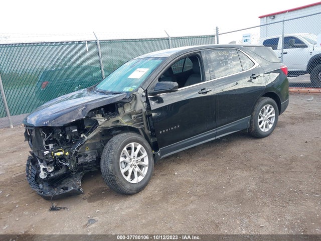 2020 CHEVROLET EQUINOX 3GNAXTEV7LL294825 Photo 1