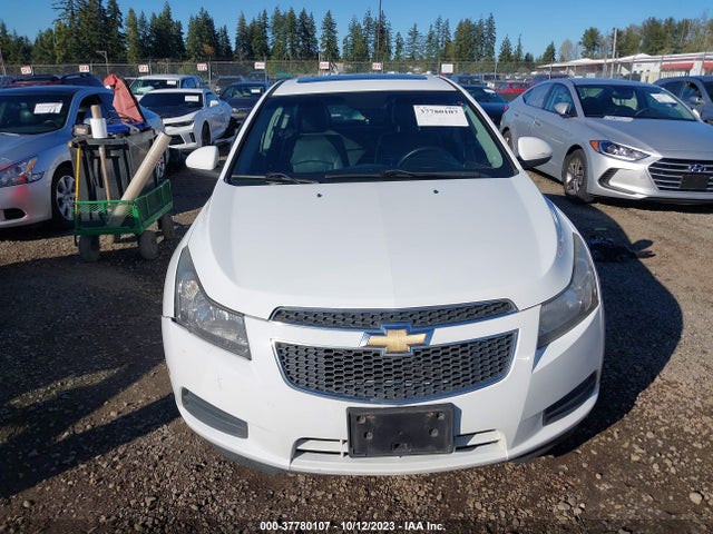 Chevrolet Cruze 2lt Auto 2014 1G1PE5SBXE7107950 Image 12