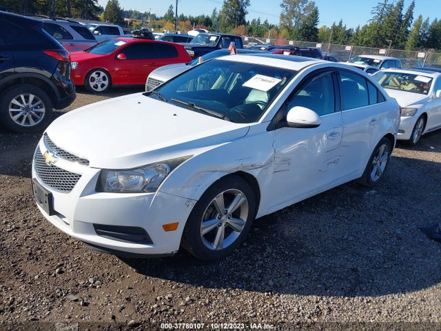 Chevrolet Cruze 2lt Auto 2014 1G1PE5SBXE7107950 Image 2