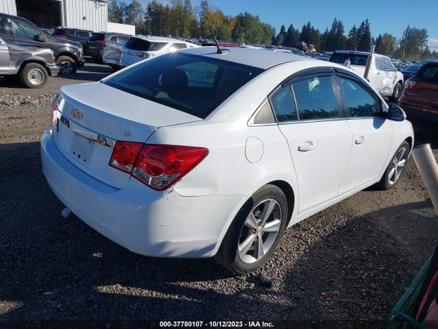 Chevrolet Cruze 2lt Auto 2014 1G1PE5SBXE7107950 Image 4