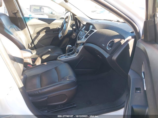 Chevrolet Cruze 2lt Auto 2014 1G1PE5SBXE7107950 Image 5