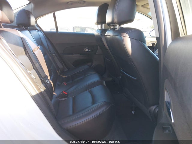 Chevrolet Cruze 2lt Auto 2014 1G1PE5SBXE7107950 Image 8