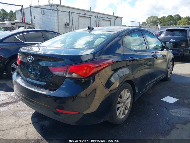 Hyundai ELANTRA SE 2016 5NPDH4AE1GH680824 Image 4