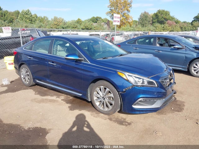 2015 HYUNDAI SONATA 2.4L SPORT VIN: 5NPE34AF5FH223542