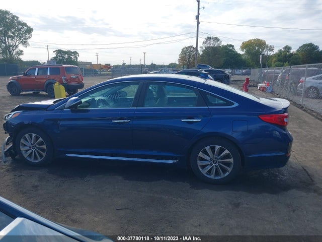 2015 HYUNDAI SONATA 2.4L SPORT VIN: 5NPE34AF5FH223542