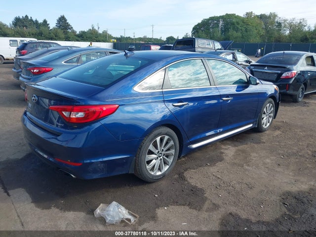 2015 HYUNDAI SONATA 2.4L SPORT VIN: 5NPE34AF5FH223542