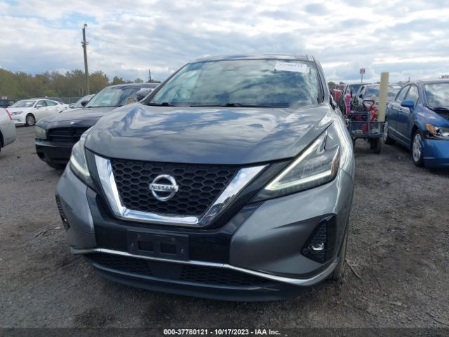 5N1AZ2MS9KN164432 Nissan MURANO SL