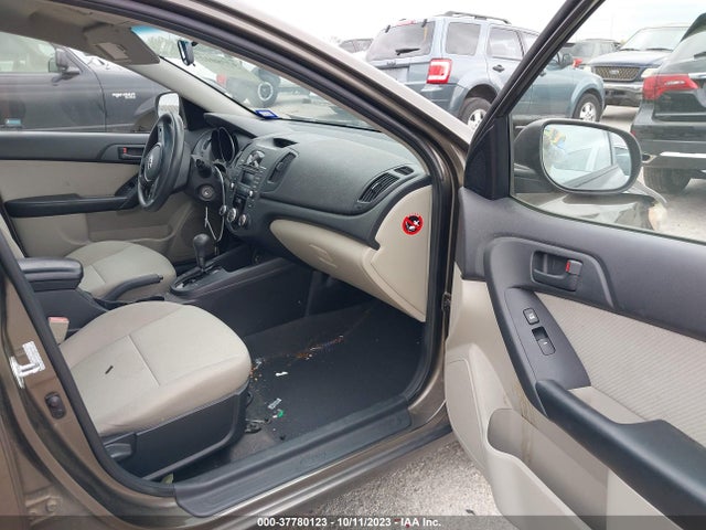 2010 KIA FORTE EX VIN: KNAFU4A21A5850064