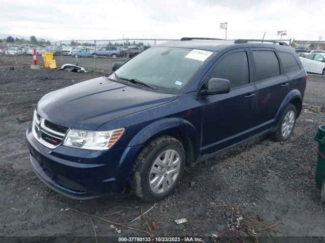 3C4PDCAB8LT275272 Dodge Journey Se Value
