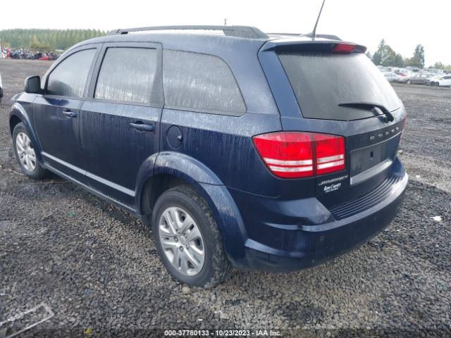 3C4PDCAB8LT275272 Dodge Journey Se Value