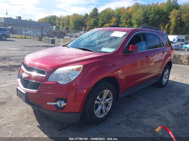 Chevrolet EQUINOX LT 2015 2GNALCEK1F6381632 Image 2