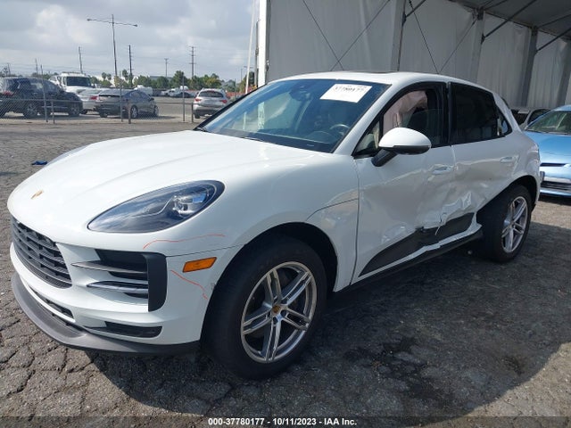 2021 PORSCHE MACAN WP1AA2A58MLB07470 Photo 1