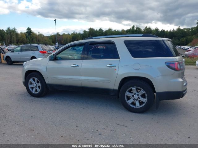 1GKKVPKD2FJ342267 GMC ACADIA SLE