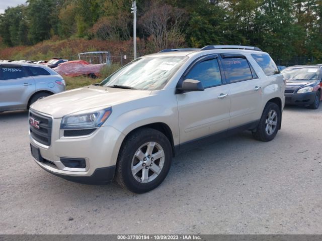 1GKKVPKD2FJ342267 GMC ACADIA SLE