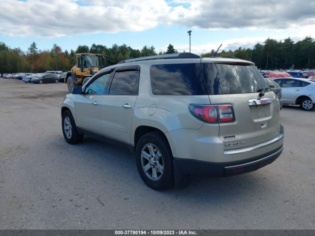1GKKVPKD2FJ342267 GMC ACADIA SLE