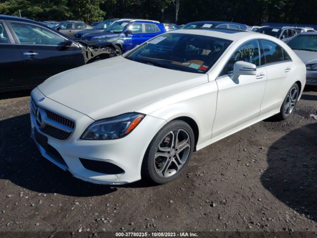 2016 MERCEDES-BENZ CLS 400 WDDLJ6HB3GA159219 Photo 1