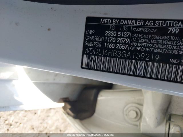 2016 MERCEDES-BENZ CLS 400 WDDLJ6HB3GA159219 Photo 8