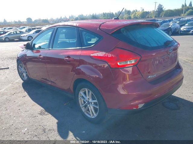 Ford FOCUS SE 2015 1FADP3K25FL294814 Image 3