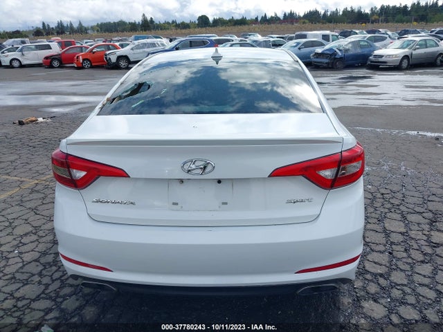 2015 HYUNDAI SONATA 2.4L SPORT VIN: 5NPE34AF6FH053045