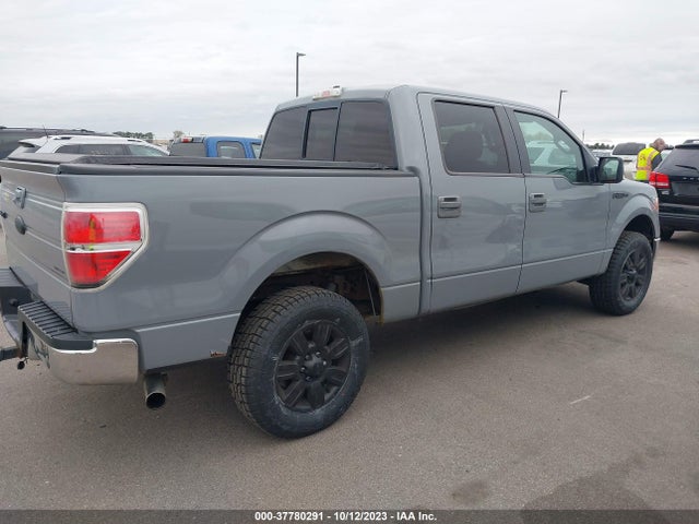 2011 FORD F-150 XLT VIN: 1FTFW1EF0BFD24562