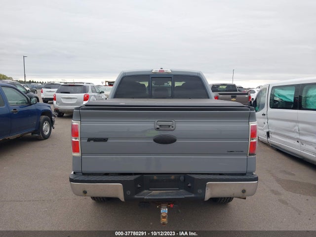 2011 FORD F-150 XLT VIN: 1FTFW1EF0BFD24562