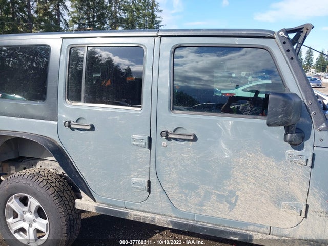 2014 JEEP WRANGLER UNLIMITED RUBICON VIN: 1C4BJWFG4EL196799