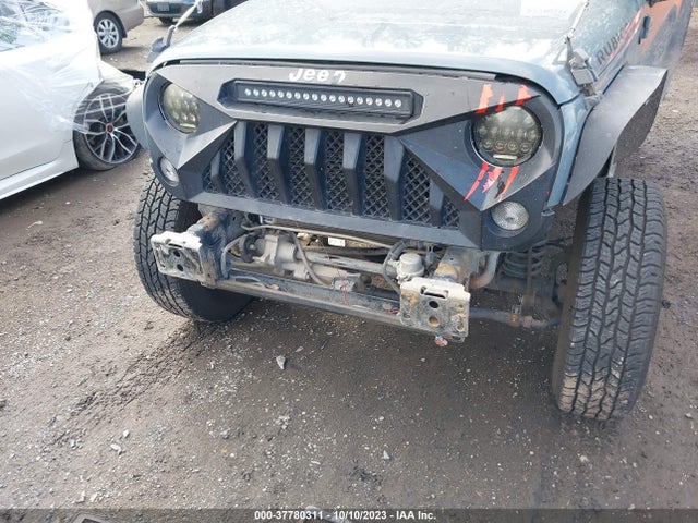 2014 JEEP WRANGLER UNLIMITED RUBICON VIN: 1C4BJWFG4EL196799