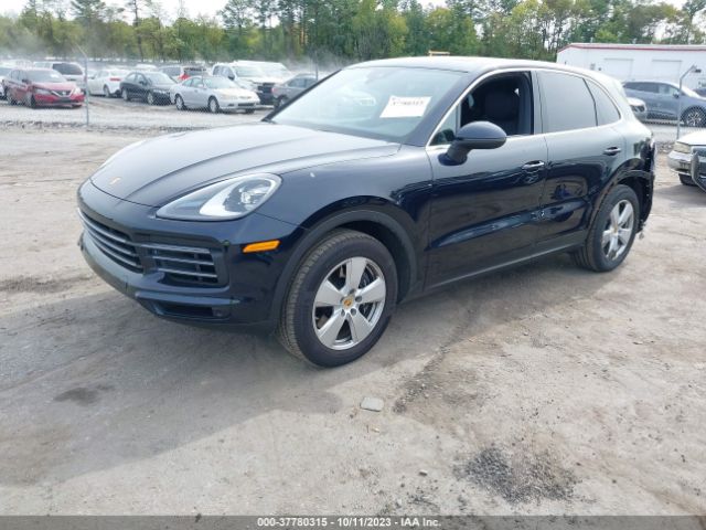 2021 PORSCHE CAYENNE WP1AA2AY6MDA03919 Photo 1