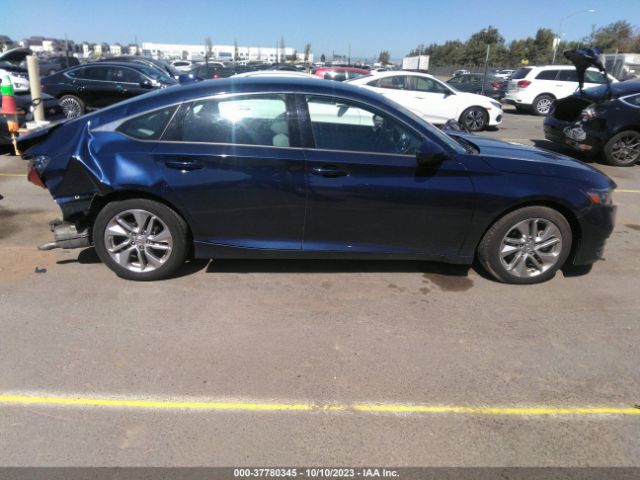 1HGCV1F15JA154415 Honda Accord Sedan Lx 1.5t