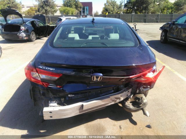 1HGCV1F15JA154415 Honda Accord Sedan Lx 1.5t