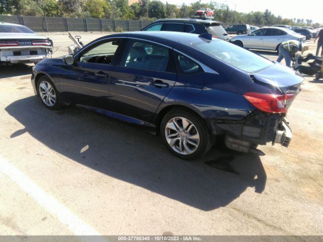 1HGCV1F15JA154415 Honda Accord Sedan Lx 1.5t