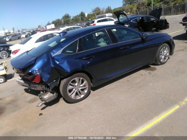 1HGCV1F15JA154415 Honda Accord Sedan Lx 1.5t