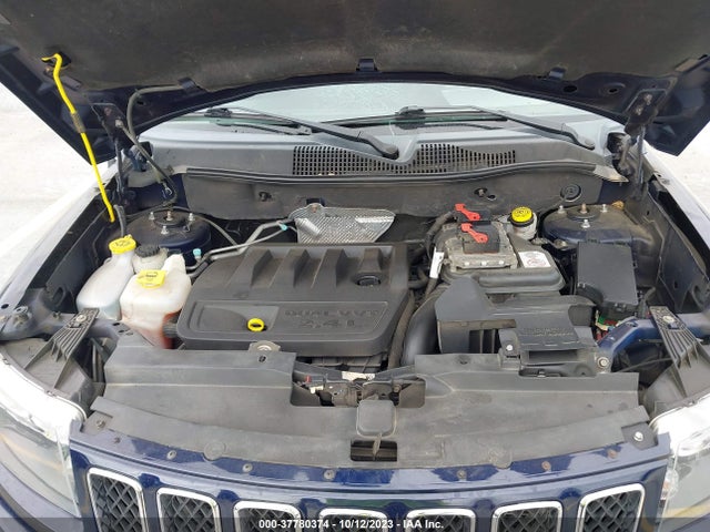 1C4NJDEB6GD764779 Jeep Compass High Altitude Edition
