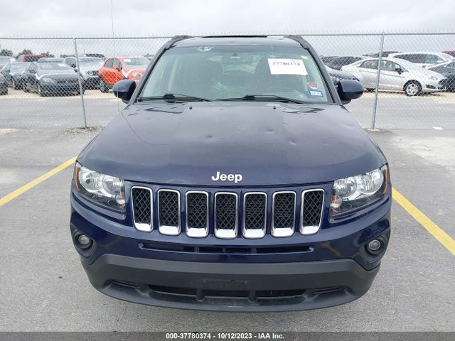 1C4NJDEB6GD764779 Jeep Compass High Altitude Edition