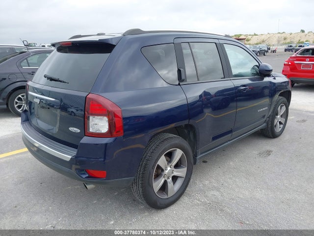 1C4NJDEB6GD764779 Jeep Compass High Altitude Edition