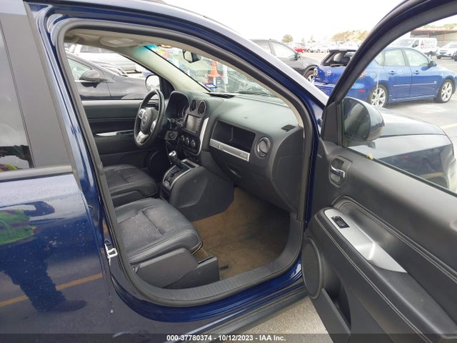 1C4NJDEB6GD764779 Jeep Compass High Altitude Edition