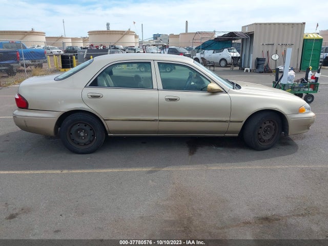2001 MAZDA 626 LX/ES VIN: 1YVGF22C315247236