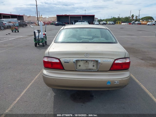 2001 MAZDA 626 LX/ES VIN: 1YVGF22C315247236