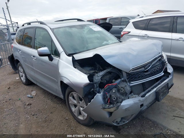 2015 SUBARU FORESTER 2.5I LIMITED VIN: JF2SJARC9FH536174