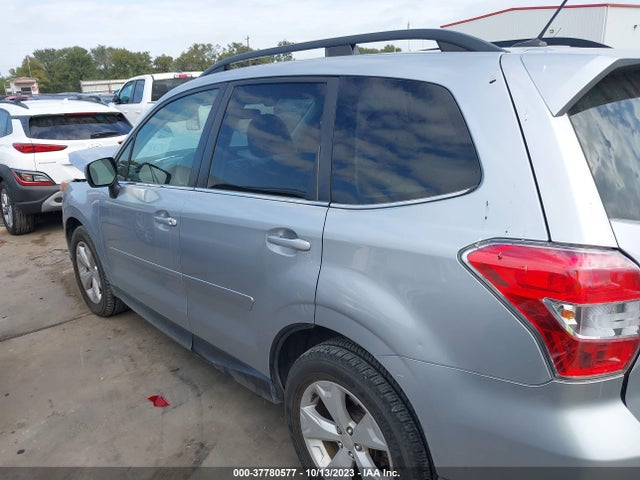 2015 SUBARU FORESTER 2.5I LIMITED VIN: JF2SJARC9FH536174