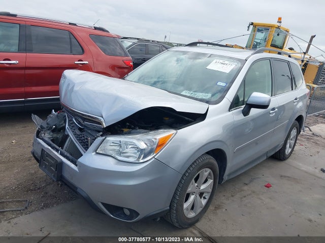 2015 SUBARU FORESTER 2.5I LIMITED VIN: JF2SJARC9FH536174