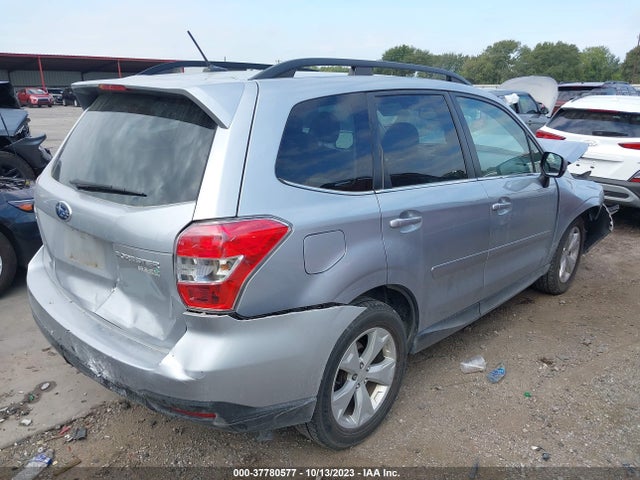2015 SUBARU FORESTER 2.5I LIMITED VIN: JF2SJARC9FH536174