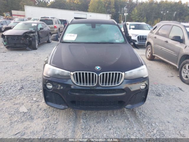 5UXWZ7C59H0U46139 BMW X3 Sdrive28i
