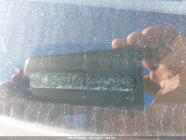 2010 GMC TERRAIN 2CTFLJEY4A6279195 Photo 8