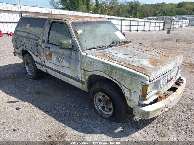 1991 GMC S15 JIMMY VIN: 1GKCS18Z4M8512047