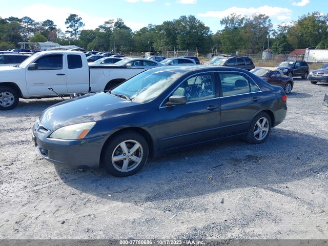 2005 HONDA ACCORD SDN EX-L VIN: 1HGCM56885A003677