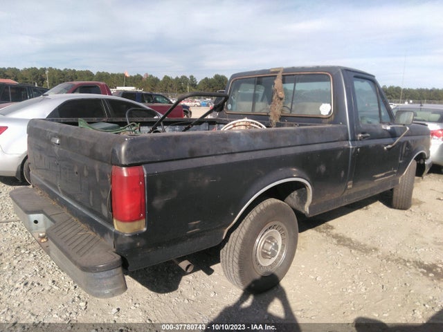 1987 FORD F150 VIN: 1FTDF15Y1HNB05679