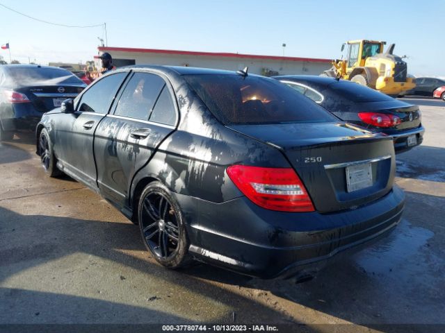 WDDGF4HBXEG229932 Mercedes-Benz C-class C 250
